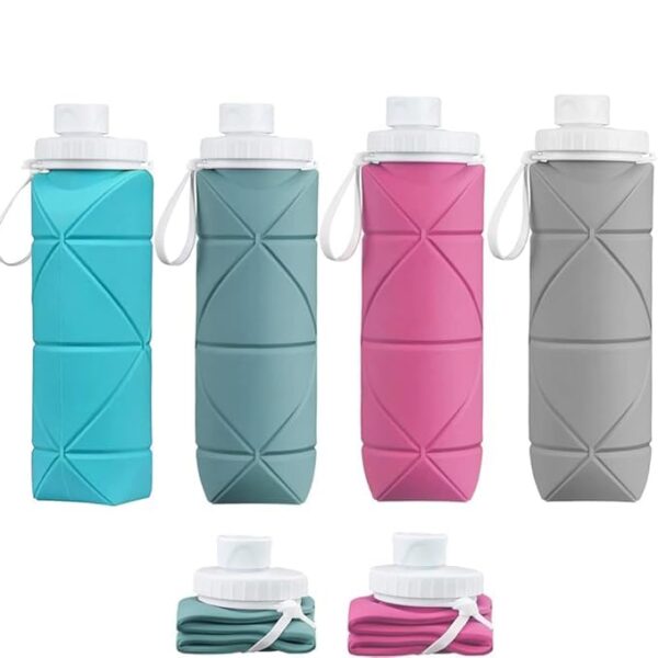 Silicone Foldable Water Bottles